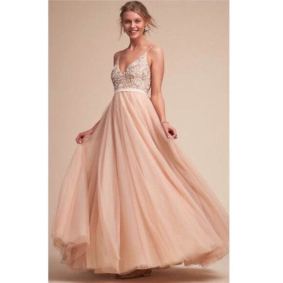 Anthropologie x BHLDN Benson Gown